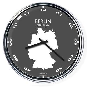Kancelárske nástenné hodiny: Berlín, Výber farieb Svetlé