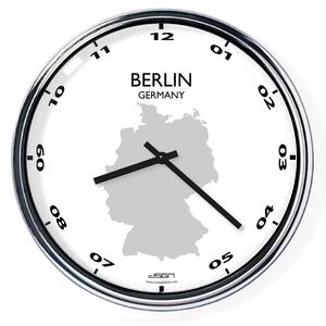 Kancelárske nástenné hodiny: Berlín, Výber farieb Tmavé