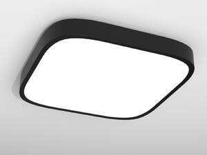RECUADRO 80 | IMMAX NEO | štvorcové Smart LED stropné svietidlo Farba: Čierna matná