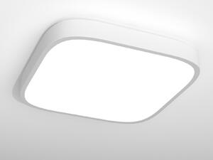 RECUADRO 80 | IMMAX NEO | štvorcové Smart LED stropné svietidlo Farba: Biela matná