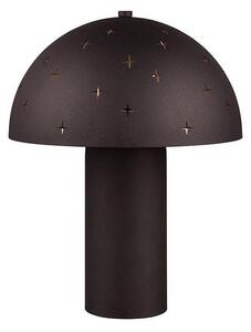 Reality - Stolná lampa SETA 1xE14/28W/230V čierna