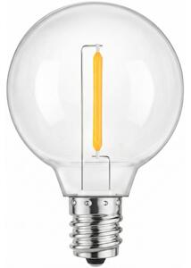 LED žiarovka G40 E12/0,6W/24V 6000K - Brilagi