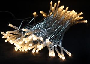 Linder Exclusiv Vianočná reťaz 100 LED Teplá biela