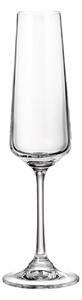 Bohemia Crystal Poháre na šampanské Corvus 160ml (set po 6ks)