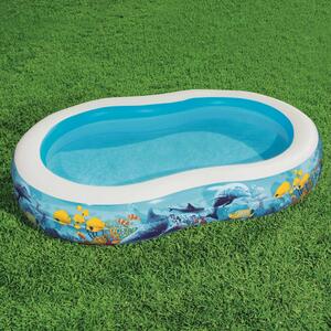 Nafukovací bazén Play Pool 262 x 157 x 46 cm BESTWAY