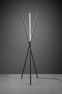 Trio LASER | Dizajnové stmievateľné stojacie LED svietidlo Farba: Čierna