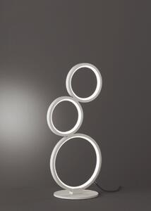 Trio RONDO| Stmievateľné stolové LED svietidlo Farba: Biela