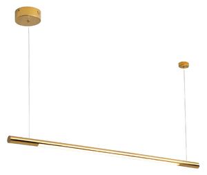 Maxlight ORGANIC HORIZONT 10 | Luxusná závesná lampa Farba: Zlatá