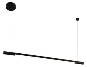 Maxlight ORGANIC HORIZONT 10 | Luxusná závesná lampa Farba: Čierna
