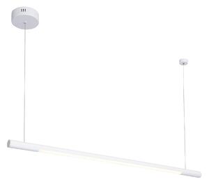 Maxlight ORGANIC HORIZONT 10 | Luxusná závesná lampa Farba: Biela