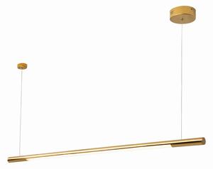 Maxlight ORGANIC HORIZONT 15 | Luxusná závesná lampa Farba: Zlatá