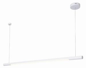 Maxlight ORGANIC HORIZONT 15 | Luxusná závesná lampa Farba: Biela