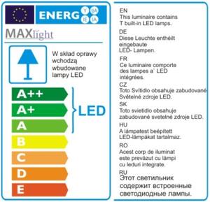 Maxlight TWIST | Dizajnová visiaca lampa
