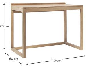Pracovný stôl z mangového dreva Fenja