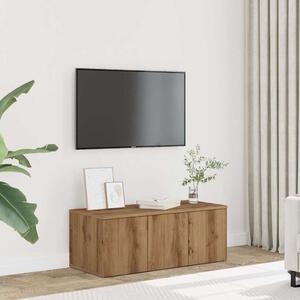 TV skrinka dub artisan 80x34x30 cm kompozitné drevo