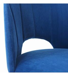 Jedálenská stolička Grede (dub sonoma, modrá)