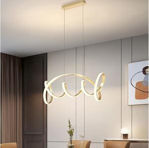 ONLI - LED Luster na lanku KIRA LED/60W/230V 4000K zlatá