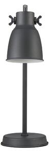 Nordlux ADRIAN | dizajnové stolné svietidlo s kovovým tienidlom Farba: Čierna