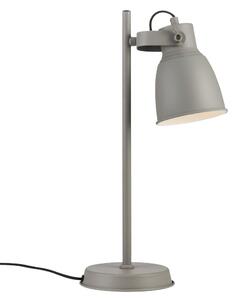 Nordlux ADRIAN | dizajnové stolné svietidlo s kovovým tienidlom Farba: Čierna