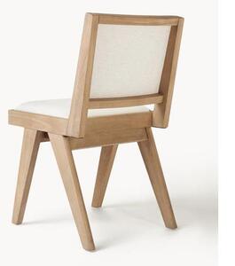 Drevená stolička s čalúnením Sissi