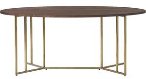 Oválny jedálenský stôl z mangového dreva Luca, rôzne veľkosti