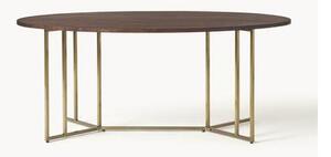 Oválny jedálenský stôl z mangového dreva Luca, rôzne veľkosti