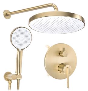 Podomietková sprchová súprava Rea Grace Brush Gold + BOX