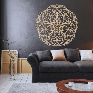 Vyrezávaná drevená dekorácia na stenu mandala | MOLLIS: HDF - Javor 20 cm 4463-92433 HDF0250