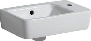 Umývadielko Geberit Selnova 40x25 cm otvor pre batériu vpravo 501.517.00.7
