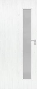 Interiérové dvere DRE Deco pravé 80 cm borovica biela DECA10BB80P