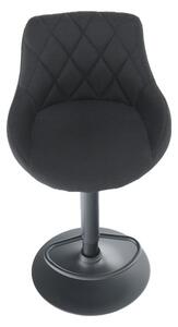 Kondela Barová stolička, TERKAN, čierna