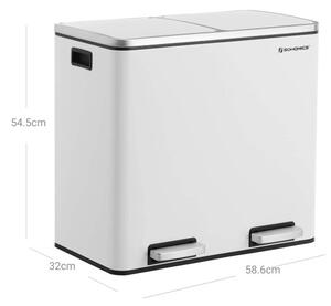 Odpadkový kôš 48L LTB48WT