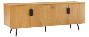 TV skrinka Radis (TU01) 160 cm, divoký dub