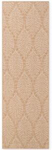NORTHRUGS , Behúň Duet Liora 106247 Beige/White - na von aj na doma, 80x250, béžová, chodba / predsieň