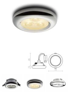 Rendl ESTA LED | Zápustné okrúhle LED svietidlo