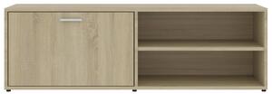 TV skrinka, dub sonoma 120x34x37 cm, kompozitné drevo
