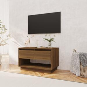 TV skrinka, hnedý dub 70x41x44 cm, kompozitné drevo