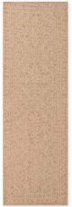 Hanse Home , AKCIA: 80x250 cm Behúň Duet Rosel 106252 Beige/White - na von aj na doma, béžová, chodba / predsieň