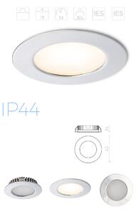 Rendl INEZ R | Zápustné kúpeľňové LED svietidlo IP44