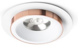 Rendl SHARM R I | Zápustné okrúhle LED svietidlo Farba: perlová zlatá/hnedá