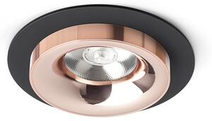 Rendl SHARM R I | Zápustné okrúhle LED svietidlo Farba: perlová zlatá/hnedá