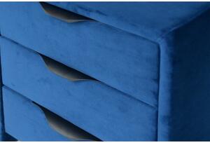 Nočný stolík Franz (tmavo modrá)