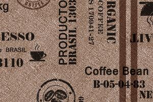 PVC ubrus ESPRESSO 140x180 cm
