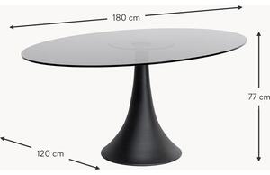 Oválny jedálenský stôl Grande Possibilita