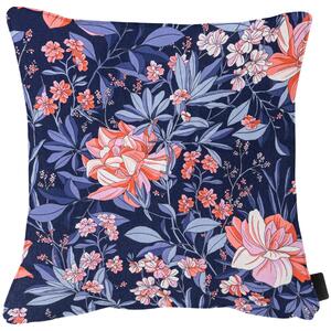 Dekoračný vankúš MADISON MAXIME INDIGO 50x50 cm, modrý