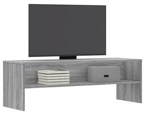TV skrinka sivá sonoma 120x40x40 cm kompozitné drevo