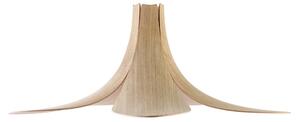 Vita / Umage JAZZ | dizajnové drevené svietidlo Farba: Svetlý dub, Sada: Tienidlo + Cannonball biely