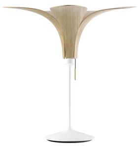 Vita / Umage JAZZ | dizajnové drevené svietidlo Farba: Svetlý dub, Sada: Tienidlo + Champagne table biely