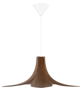 Vita / Umage JAZZ | dizajnové drevené svietidlo Farba: Svetlý dub, Sada: Tienidlo + Champagne floor biely