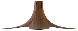 Vita / Umage JAZZ | dizajnové drevené svietidlo Farba: Tmavý dub, Sada: Tienidlo + Rosette čierny